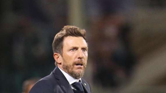 Di Francesco non è più il tecnico della Sampdoria
