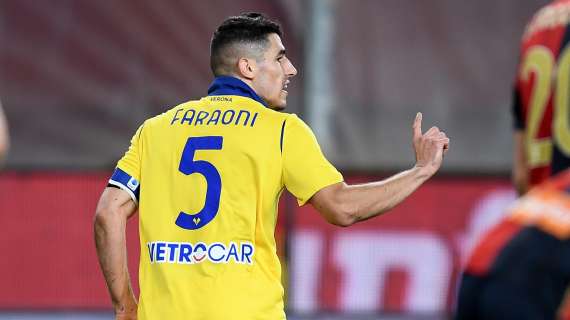 L'Arena: "Benevento-Verona, il pagellone dei gialloblù. Il migliore è Faraoni