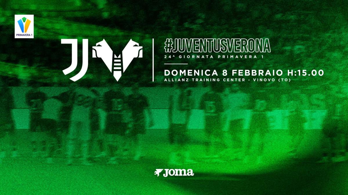 Primavera - gialloblù in trasferta a casa della Juventus con Fabio Moro in panchina