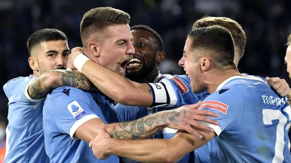 Serie A, 8^ giornata: goleada Lazio, crollo Samp e Salernitana, pari tra Lecce e Cremonese