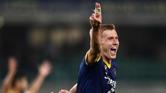 L'Arena - Verona-Udinese 1-2, le pagelle dei gialloblù, Doig il migliore