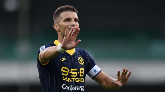 L'Arena - Lazovic: "Vorrei chiudere la carriera a Verona"