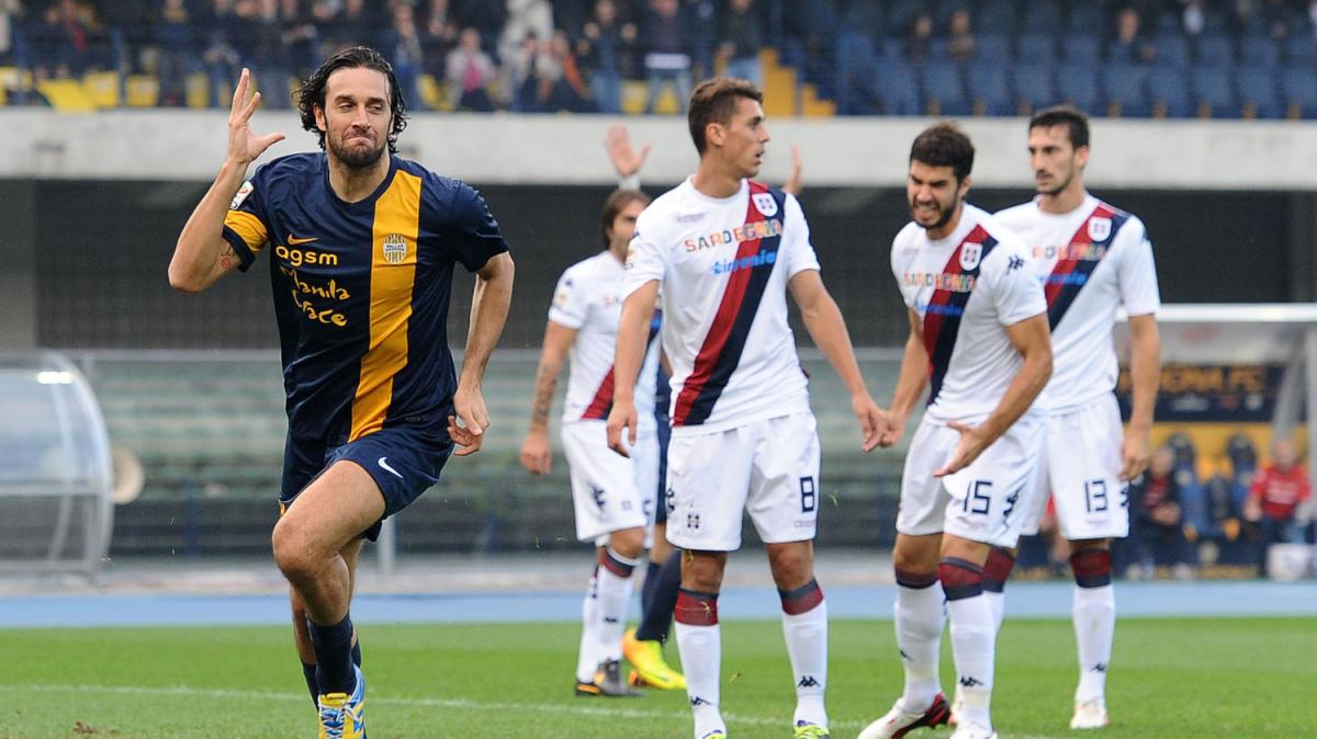 Cagliari - Verona: i precedenti in Sardegna, bilancio favorevole ai rossoblù