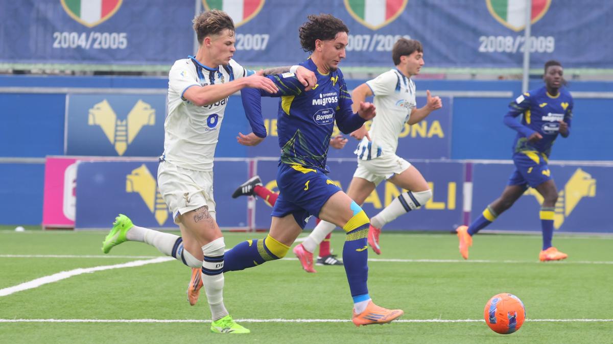 Primavera - Hellas Verona-Atalanta 2-1