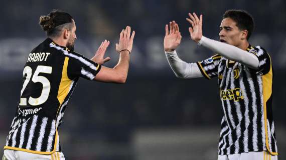 Verona-Juventus 2-2, al Bentegodi finisce in parità