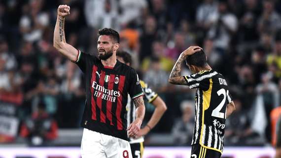 Serie A, 37a giornata - Il Milan batte la Juventus e si qualifica per la prossima Champions League
