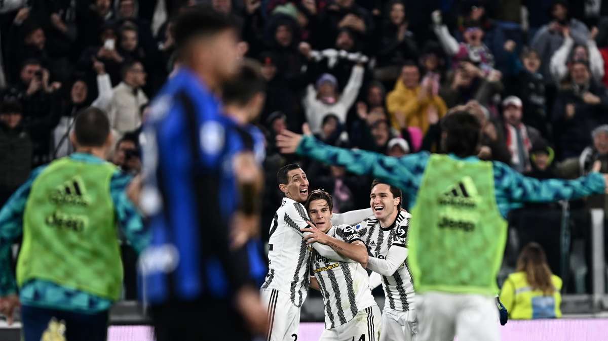 Serie A, Juventus-Inter 2-0: azioni e gol del derby d'Italia