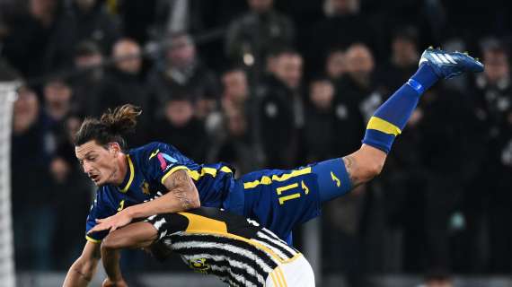 Tuttosport - Juventus-Verona 1-0, le pagelle dei gialloblù