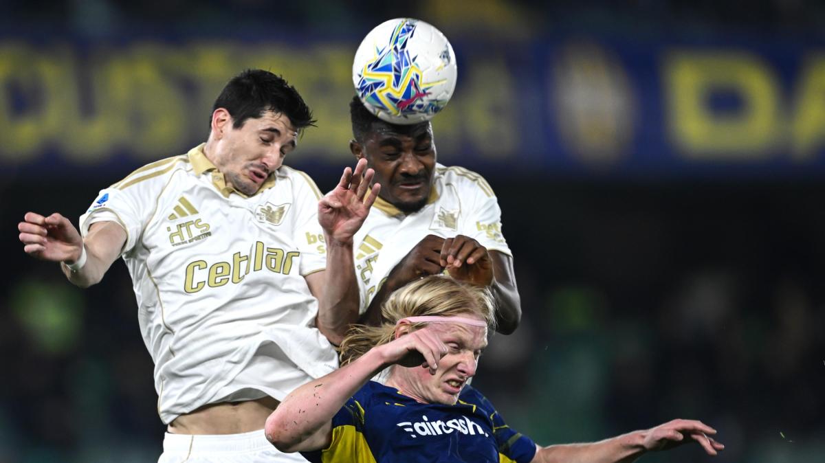 Corriere di Verona - "Hellas, pari tra i fischi"