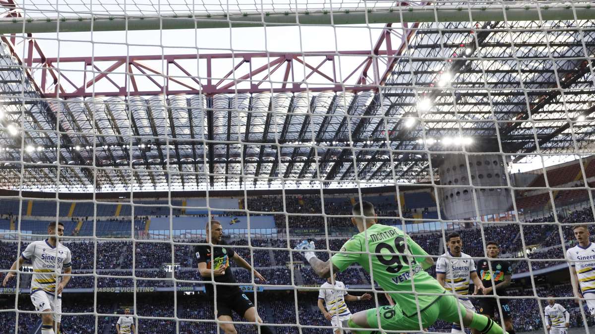 L'Arena - "Brutta partenza Hellas, l'Inter decide subito"