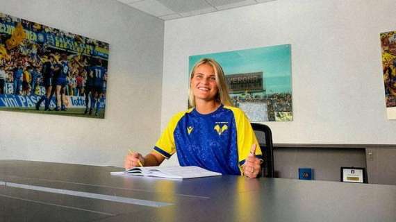 UFFICIALE - Hellas Verona Women: arriva Sara Nilsson