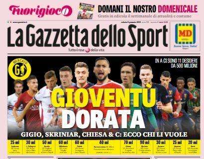 Gazzetta dello Sport: il calciomercato delle big di Serie B