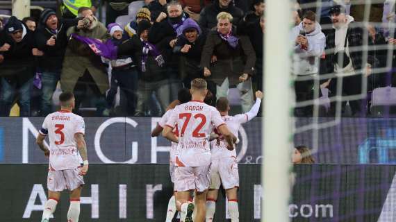 Fiorentina-Verona 1-0, Beltran castiga i gialloblù