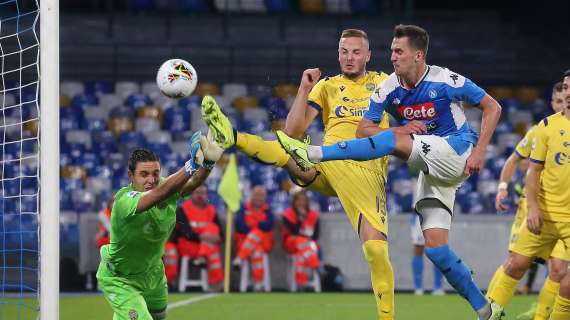 Napoli-Hellas Verona: precedenti, statistiche e curiosità