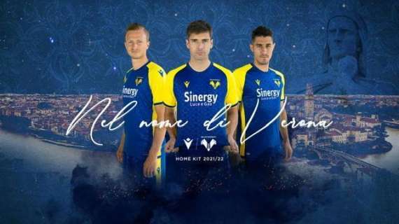 Hellas Verona: la nuova maglia Home 2021/2022