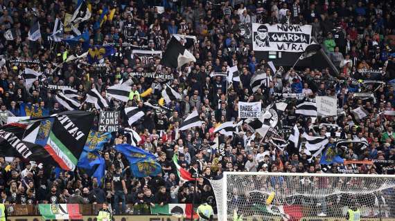 Udinese-Sassuolo 2-2: friulani contestati dai tifosi con la vittoria che manca da settembre