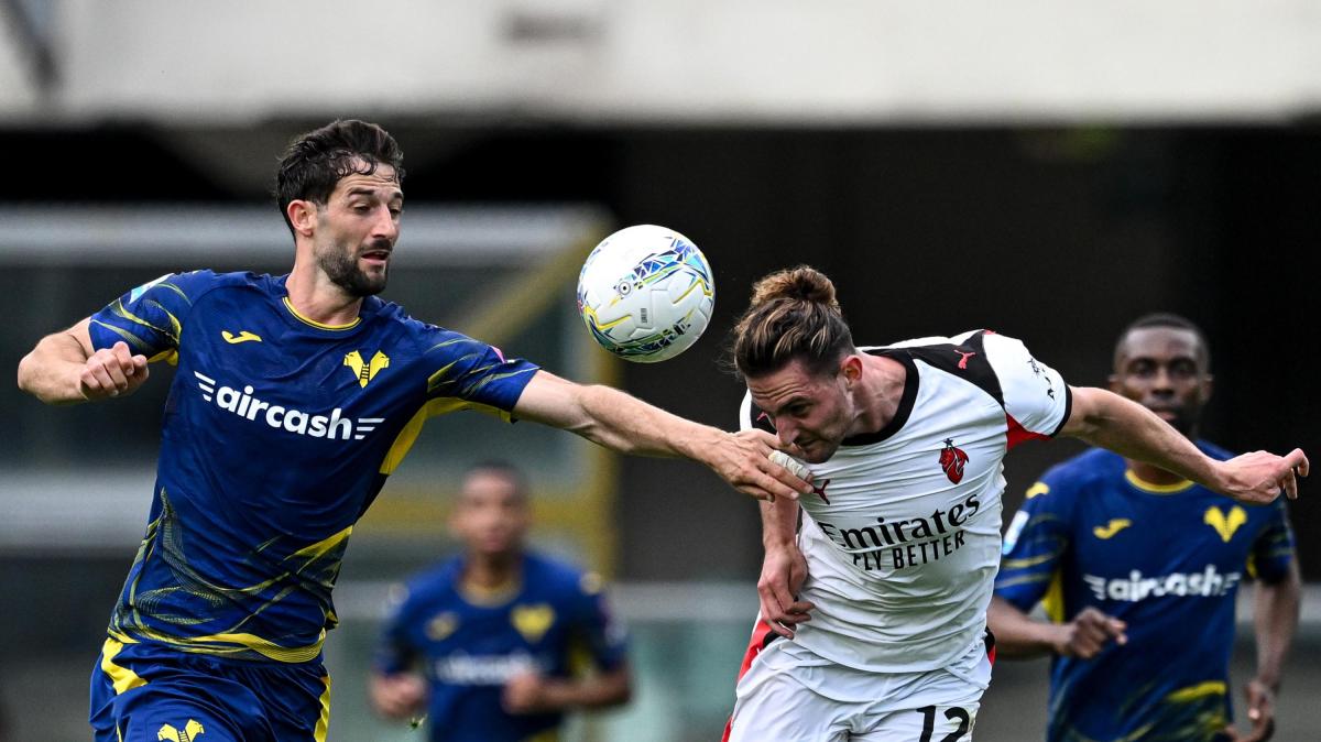 Corriere di Verona - "L'Hellas verso la discesa in B ma arbitro di Champions"