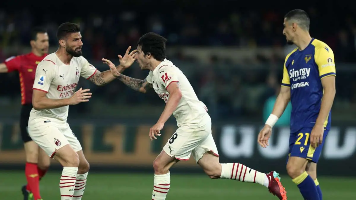 L'Arena - Verona-Milan 1-3, le pagelle dei gialloblù