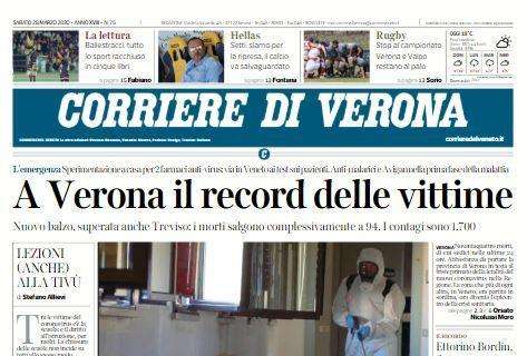 Corriere di Verona: "Hellas, Setti: 'Siamo per la ripresa'