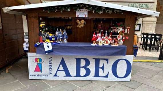 Hellas Verona con ABEO ai Mercatini di Natale