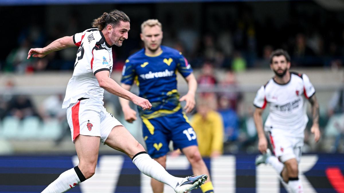 Verona - Milan 0-1, il tabellino dell'incontro