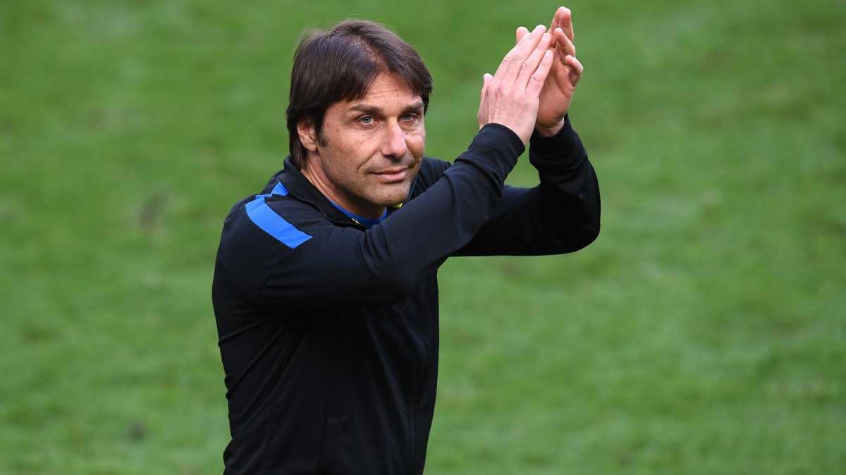 Antonio Conte è il vincitore della Panchina d'oro 2021
