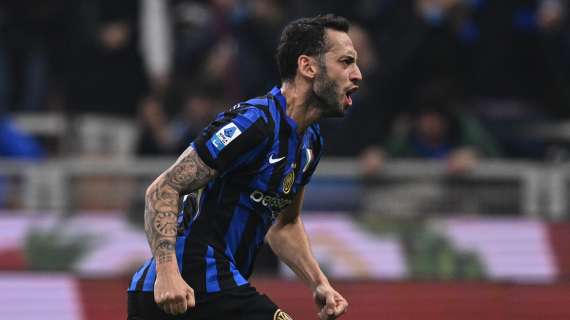 Inter: solo elongazione per Calhanoglu