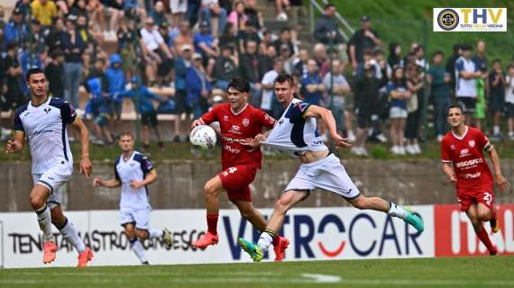 Folgaria 2024 - Hellas Verona-Virtus Verona 5-1, il tabellino dell'incontro