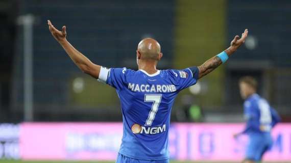 Empoli-Sassuolo 1-0: decide Maccarone