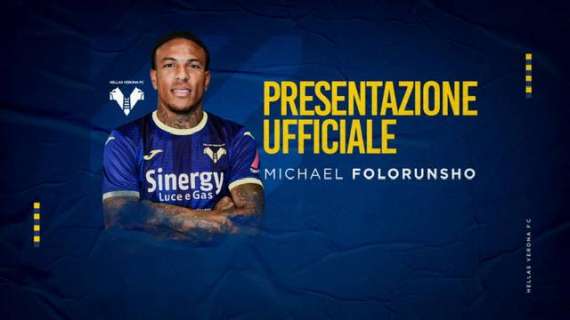 Hellas Verona: lunedì 28 agosto la presentazione ufficiale di Folorunsho