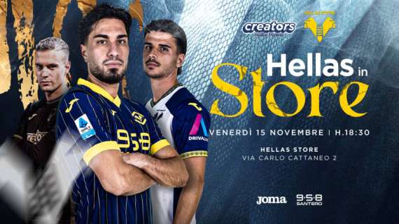 Hellas in Store: incontro con Serdar, Dani Silva e i creators gialloblù