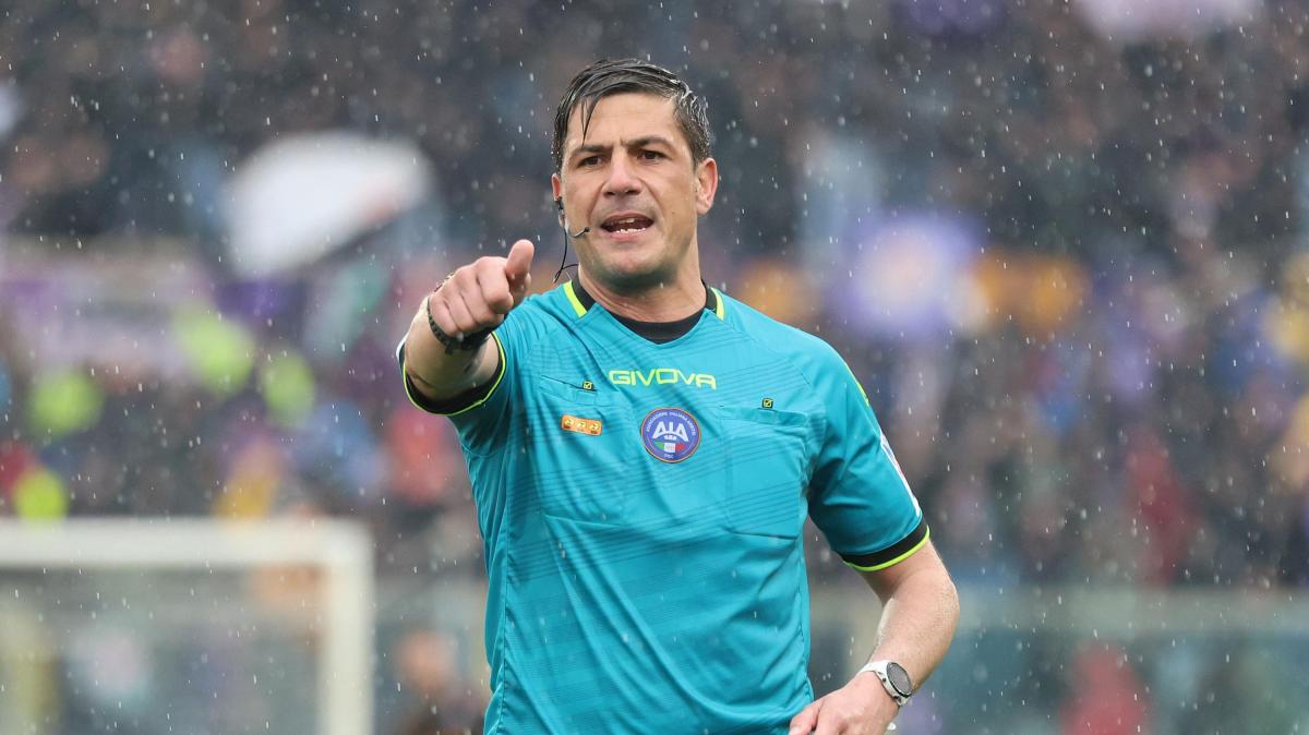 Hellas Verona - Udinese: arbitra Manganiello