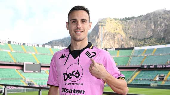 Palermo: arriva l'ex gialloblù Valerio Verre 