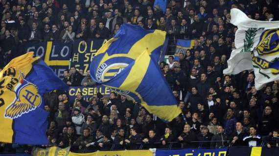 Chievo-Verona, venduti 4.800 biglietti in Curva Sud