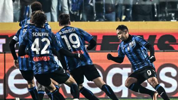 Serie A, 16^ giornata: stasera il posticipo Atalanta - Salernitana