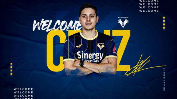 Hellas Verona: Juan Manuel Cruz è un nuovo giocatore gialloblù