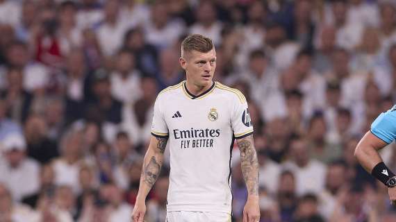 Real Madrid: addio al calcio giocato per Toni Kroos