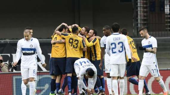 VIDEO - Hellas Verona-Inter 3-3: rivivi i gol e gli highlights
