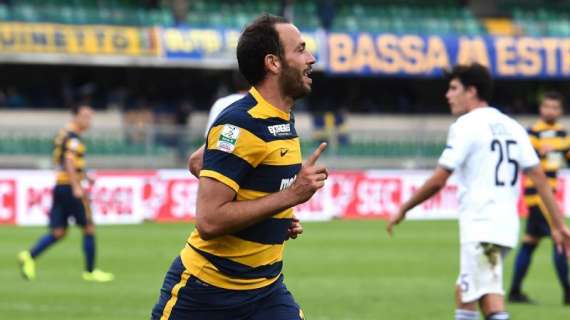 CdS - Verona, doppio Pazzini non basta: col Brescia è 2-2