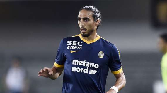 L'ex Verona Caceres può tornare a giocare in Uruguay