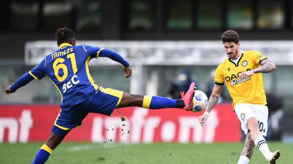 Verona-Udinese, i precedenti
