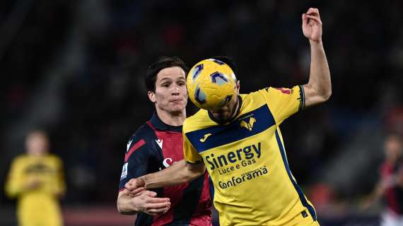 Bologna-Verona 2-0, le pagelle dei gialloblù, Duda nervoso, bene Mitrovic