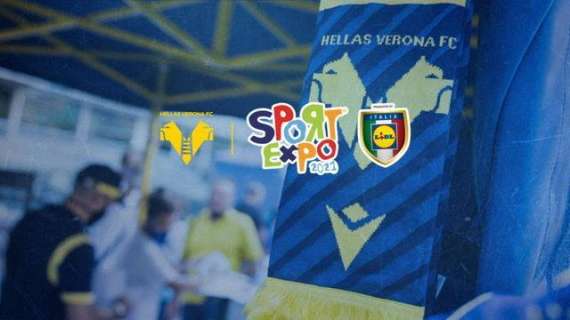 Sport Expo 2021: anche l'Hellas Verona presente