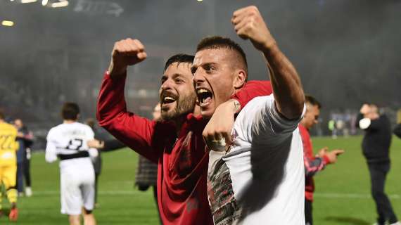 L'ex gialloblù DI Carmine vince la Coppa Italia di C con il Catania