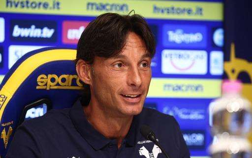 Empoli-Verona 1-1, Cioffi: «I cambi hanno inciso a inizio ripresa, è andata bene»