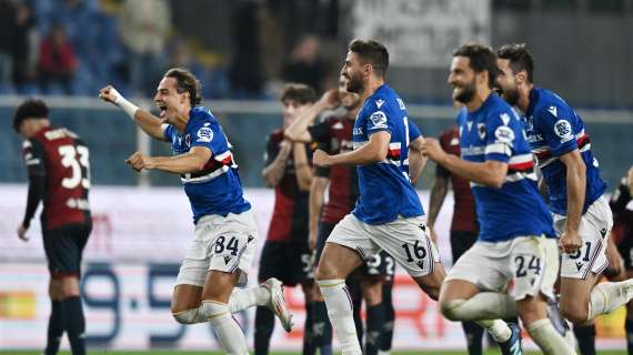 Serie B: questa sera la penultima giornata: match salvezza Sampdoria-Salernitana