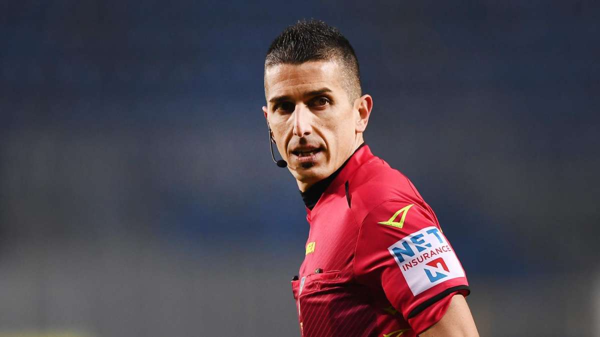 Inter-Verona: arbitra Marinelli