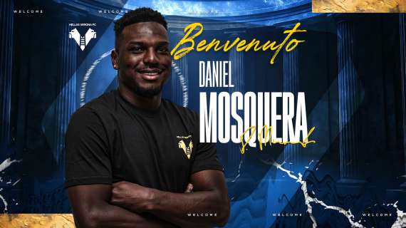 UFFICIALE - Daniel Mosquera è un nuovo attaccante gialloblù