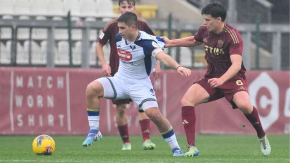 Primavera: Roma-Verona 1-2, impresa gialloblù contro la capolista