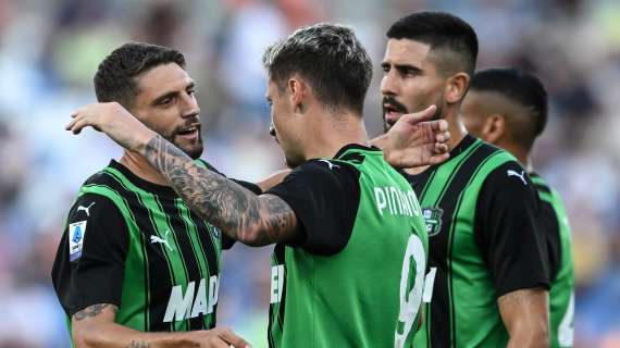 Sassuolo-Verona 3-1, le pagelle della formazione neroverde